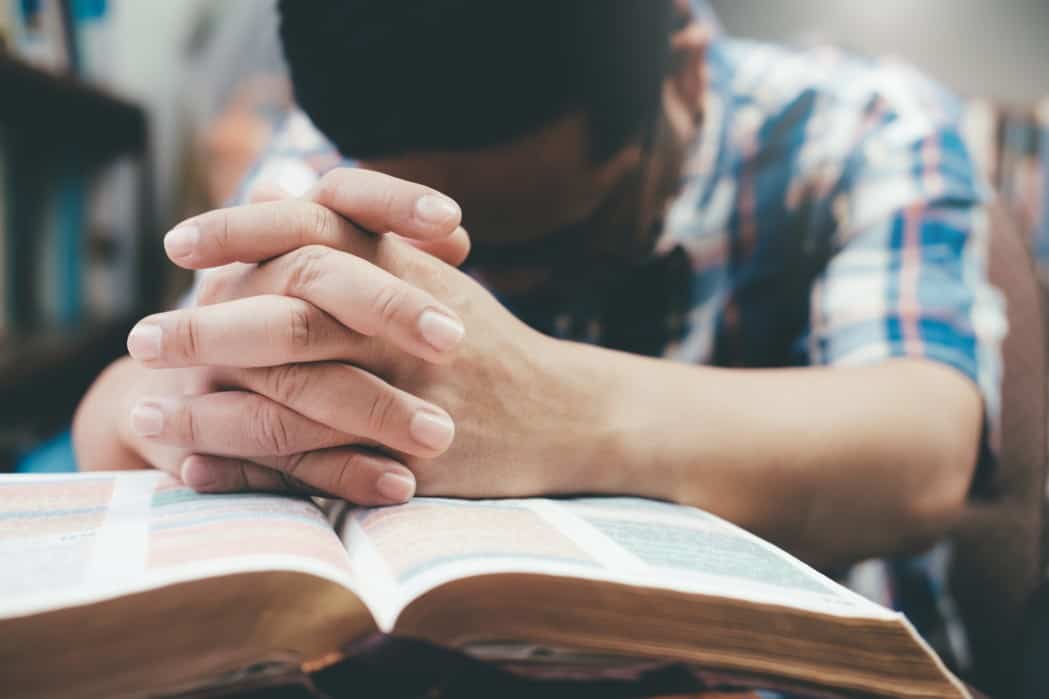prayer without the word is unfruitful