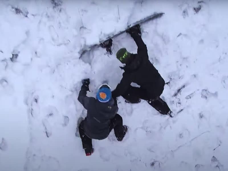 Buried Alive by Avalanche