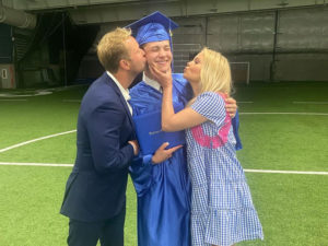 Candace Cameron Bure and family
