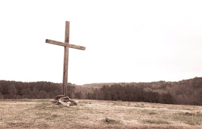 jesus and baptism