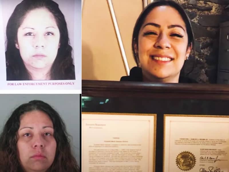 Former victim of trafficking