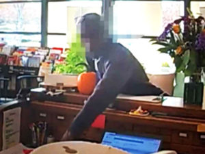 Thief stolen items returned