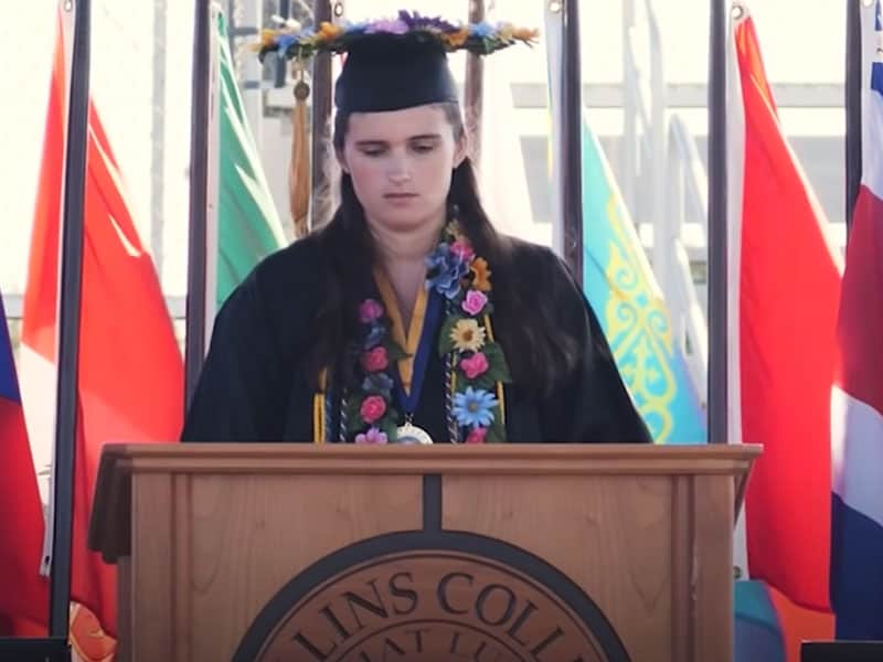 Autistic Graduate Who Cannot Speak Gives Commencement Speech: ‘God Gave ...