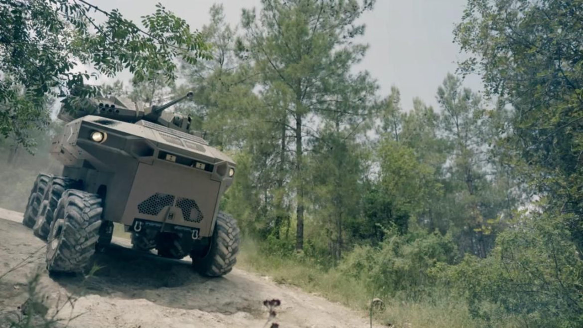 IDF combat vehicle