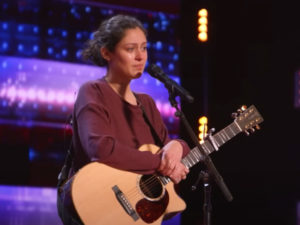 Young Lady With Speech Disorder Wows AGT