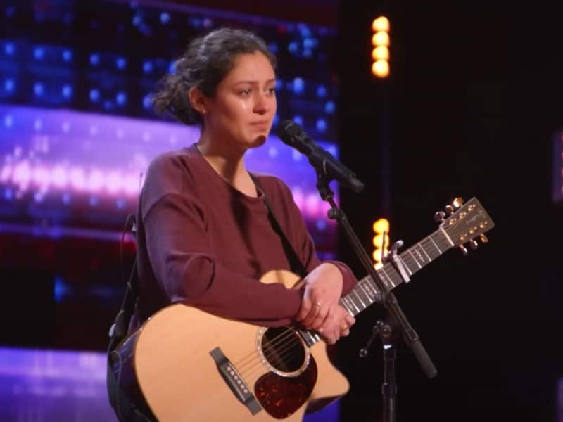 Young Lady With Speech Disorder Wows AGT