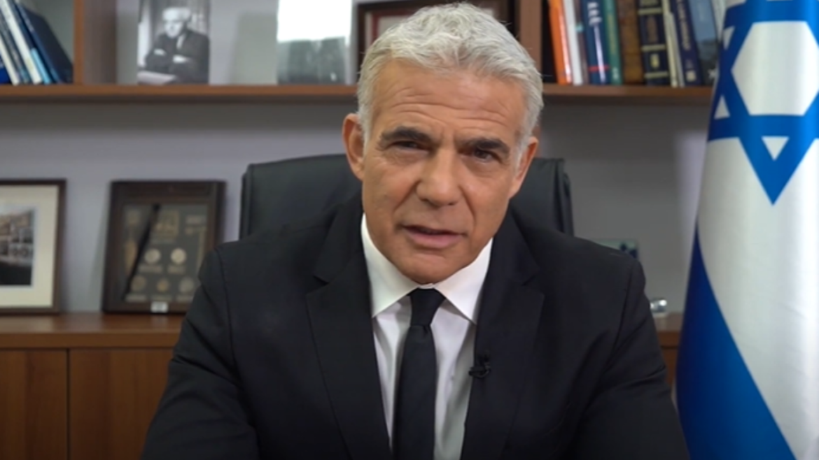 Yair Lapid Prime Minister of Israel