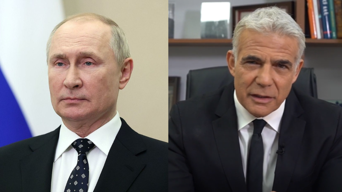 Putin and Lapid