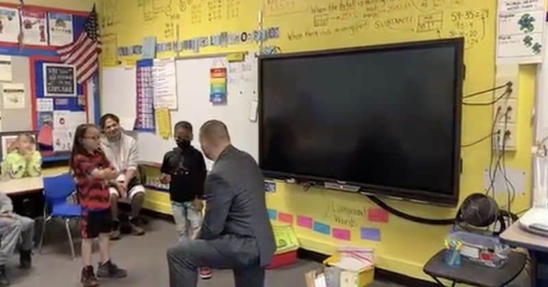 7 Year Old Boy Saves Choking Friend S Life With Heimlich Maneuver