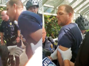 Street Preacher Arrested