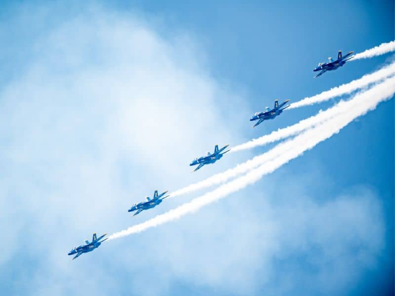 'Top Gun' Founder Tells Story Behind Famous Naval School 'God Is My CoPilot' Christian