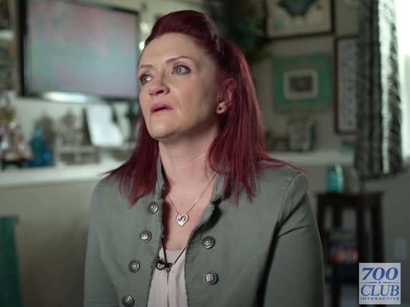 Drug addict mom hears worship song