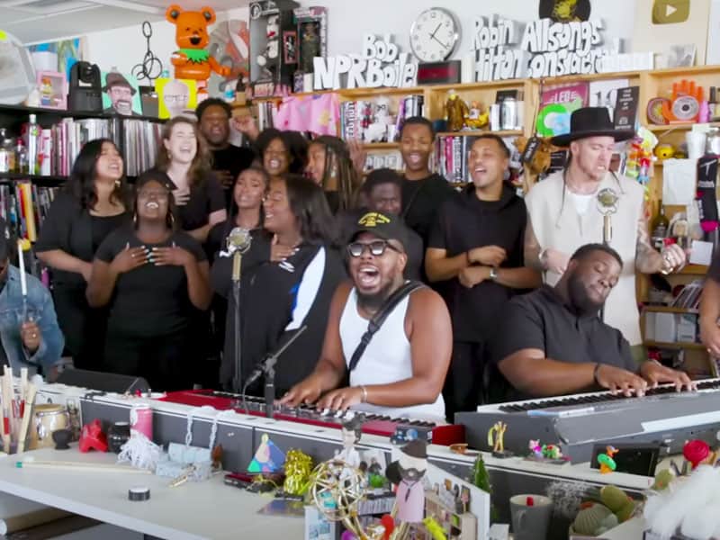 Tiny Desk Concert Maverick City