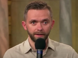 Pastor Shares Overcoming Insecurity