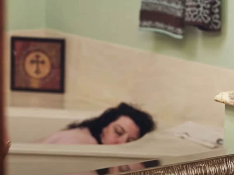 Mom Aneurysm Attack Testimony