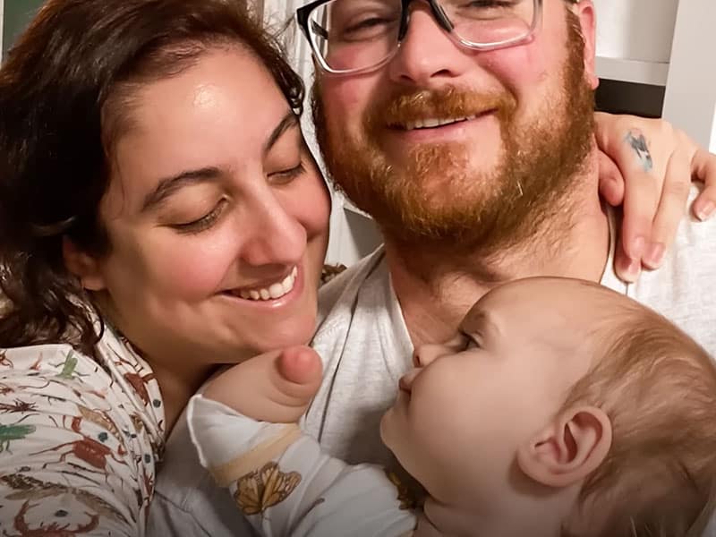 Mom Baby Girl Without A Limb Message