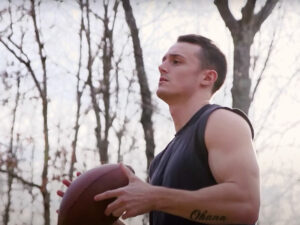 Football star testimony