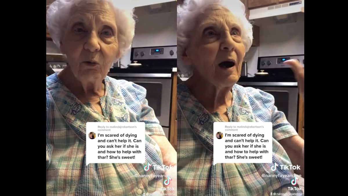 Great Grandma Goes Viral On TikTok, Speaks About Life, Death And Heaven