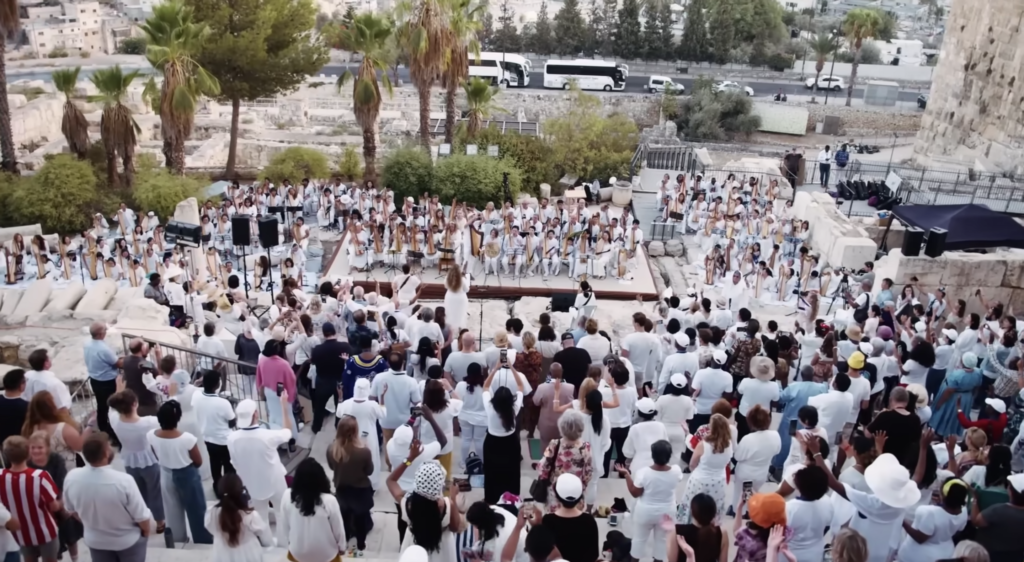 Live From Jerusalem The Long-Awaited Worship