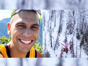 Man Buried in Avalanche