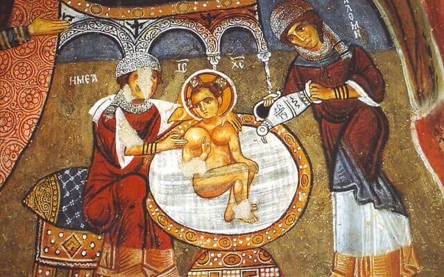 jesus midwife