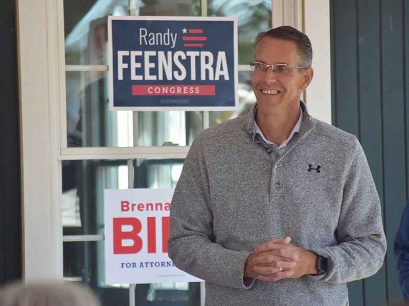 Congressman Randy Feenstra