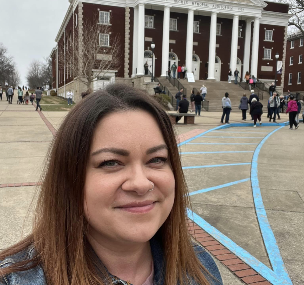 Mom Drove To Asbury To Spend Valentine's Day With Her First Love