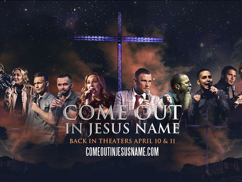 Come Out In Jesus Name