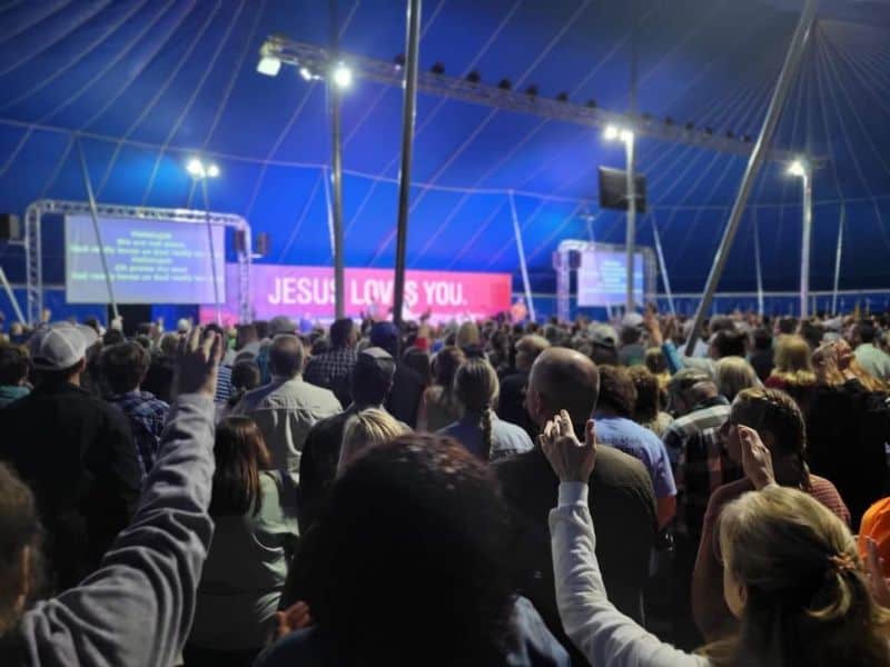 tent revival