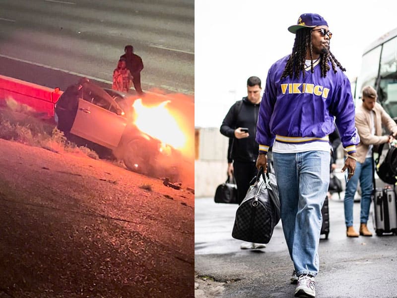 NFL Vikings' K.J. Osborn Proclaims ‘God Is Real’ After Rescuing A Man ...