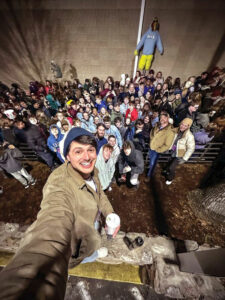 Young People Baptized At Winterfest