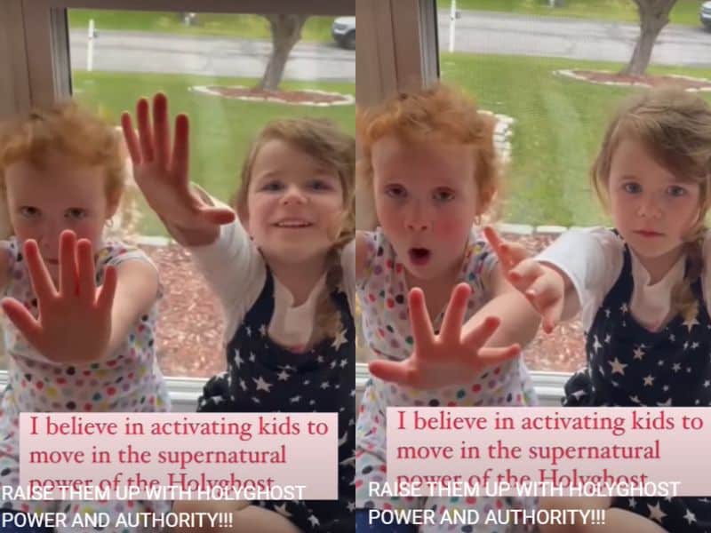 Kids Preach About Breaking The Spirit Of Fear God Made You Without