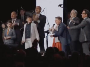 Kids Pray for their Generation