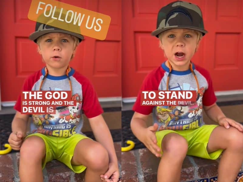 Put on the full armor of God