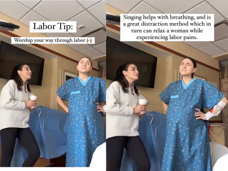 Worship your way through labor