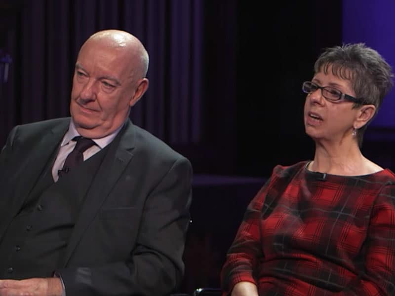 Christian Couple forgives murderer of son