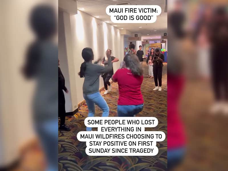 Deadliest wildfire Maui victims praise the Lord