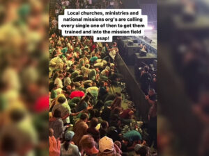 Share Gospel with unbelievers