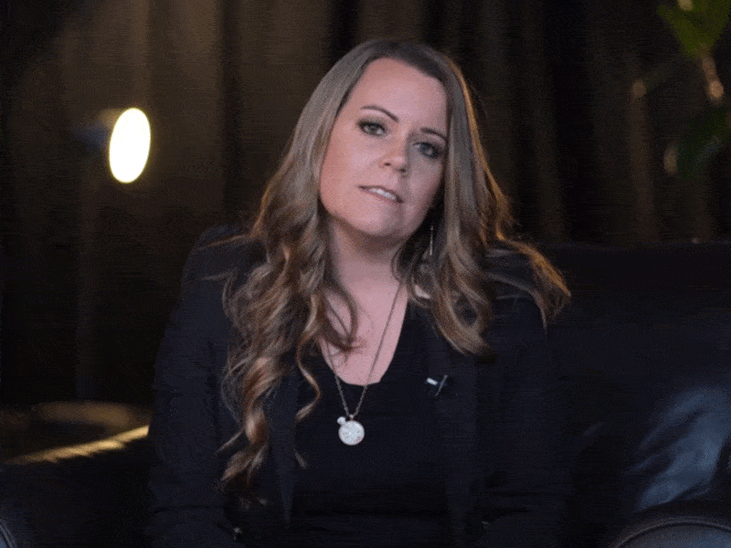 Christian Woman Shared God's Love
