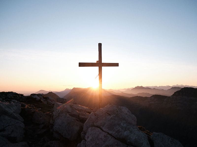 Jesus defeated curse