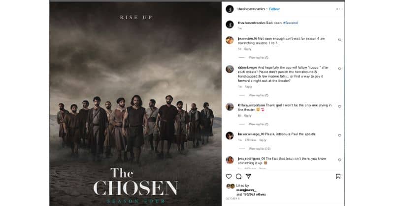 The Chosen Season 4 Trailer  Angel Studio, Release Date, Jesus