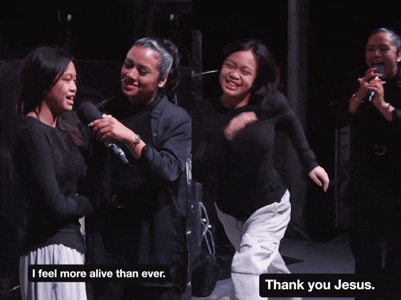 A Young Lady Testifies That Jesus Healed Her From Heart Problems And Depression