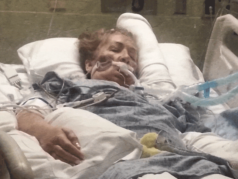 A Husband Believes That Jesus Already Healed His Critically Ill Wife