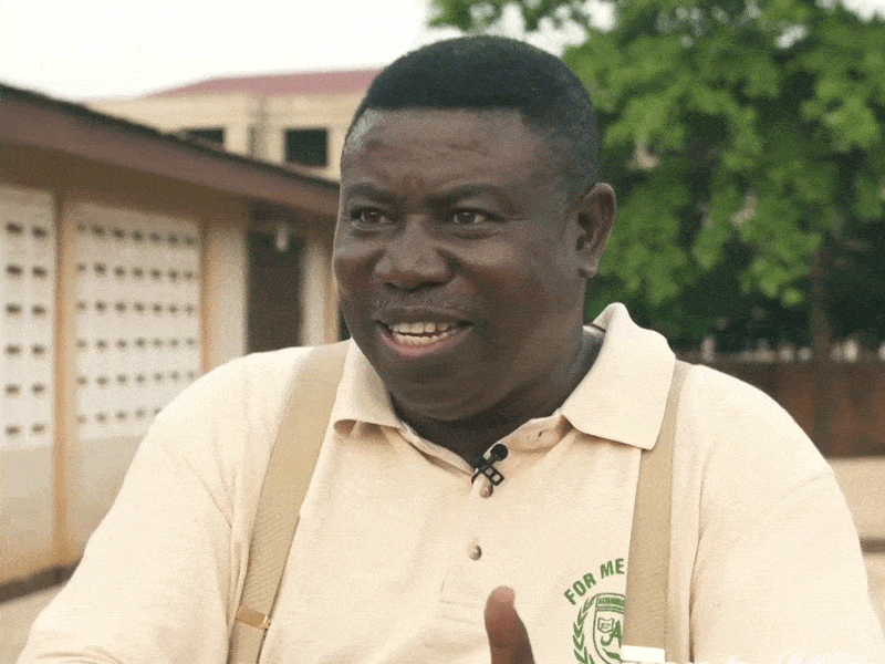 A Pastor Builds 21 Churches In Ghana 30 Years After He Encountered Jesus