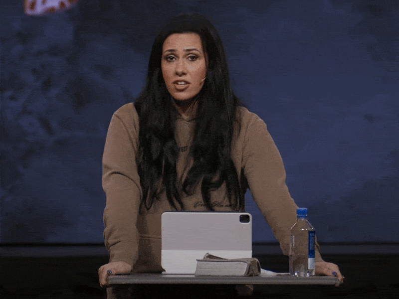 Jessica Koulianos Fear Of Men and surrendered life