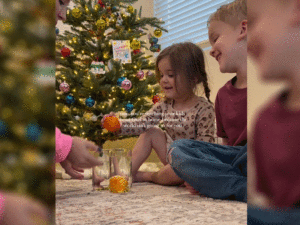 A Mother Uses A Simple Illustration To Effectively Teach Her Kids