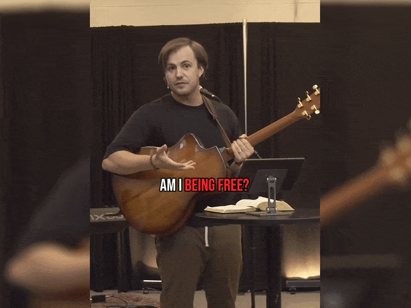 Pastor Trey Hayman, limitations are good for you.