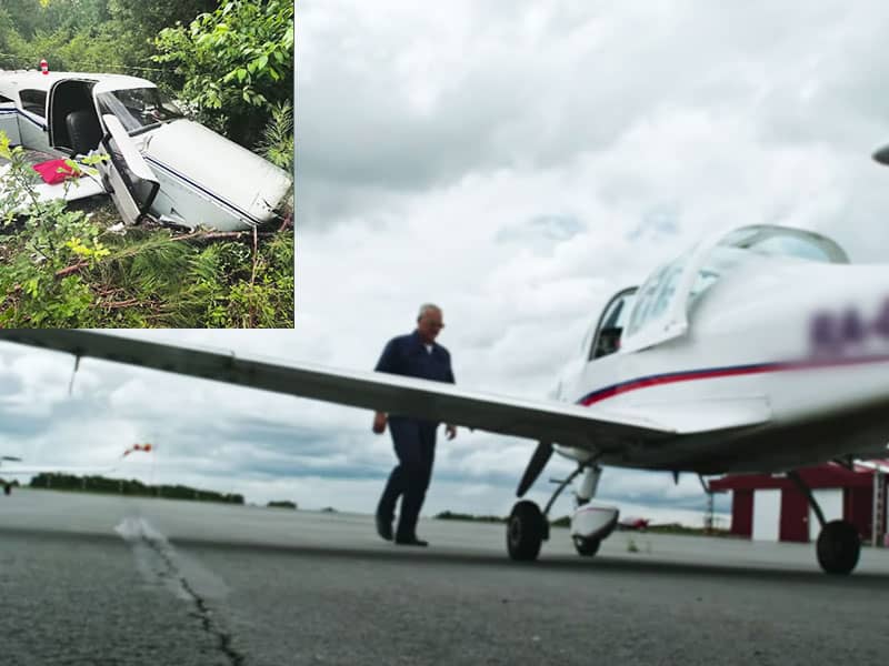 Plane Crash Survivor Testifies How God Miraculously Healed Him