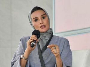 Queen Mother Sheikha Moza