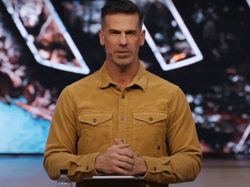 Pastor Brian Guerin Emphasizes The Importance Of Finding God In The Pastor Brian Guerin Emphasizes The Importance Of Finding God In The